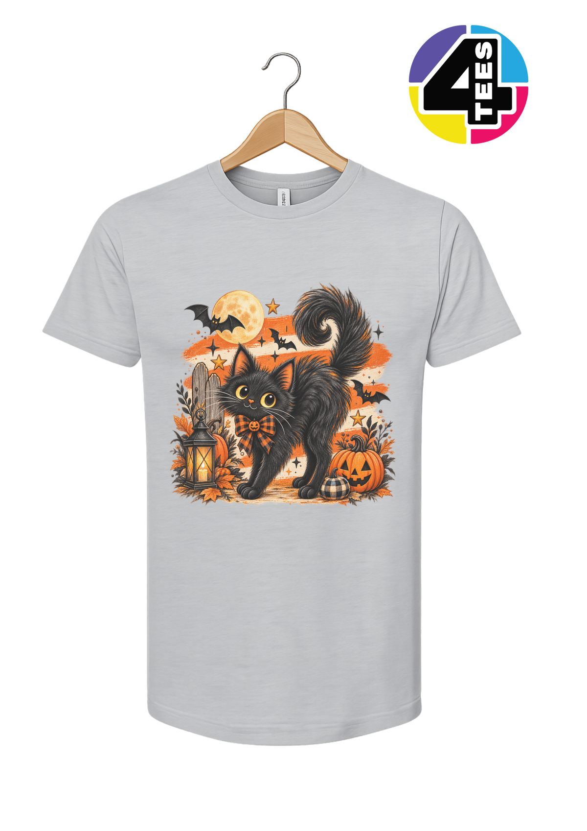 Midnight Pumpkin Prowler Tee