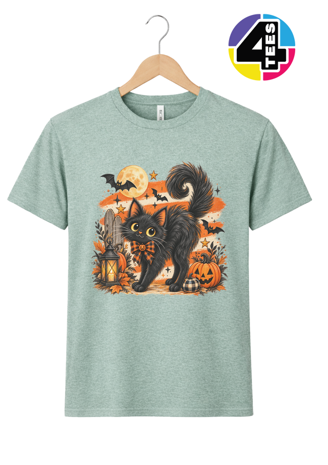 Midnight Pumpkin Prowler Tee