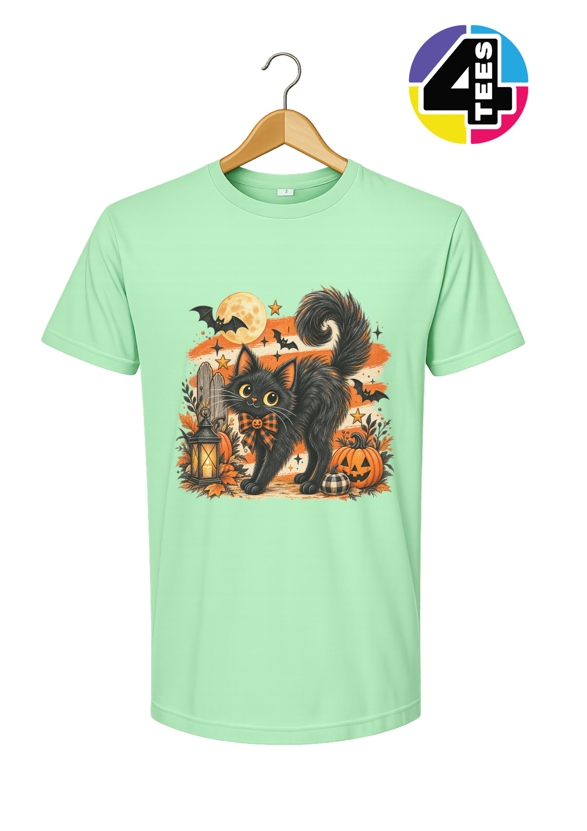 Midnight Pumpkin Prowler Tee