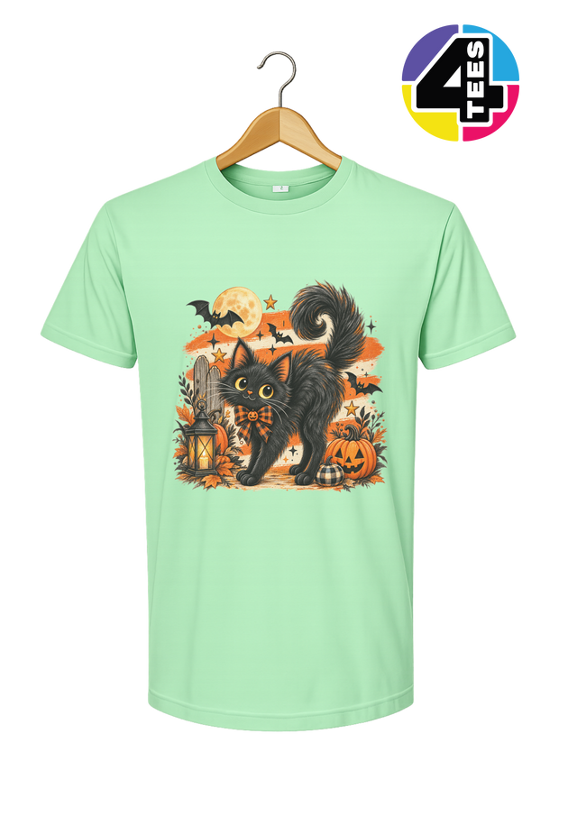 Midnight Pumpkin Prowler Tee