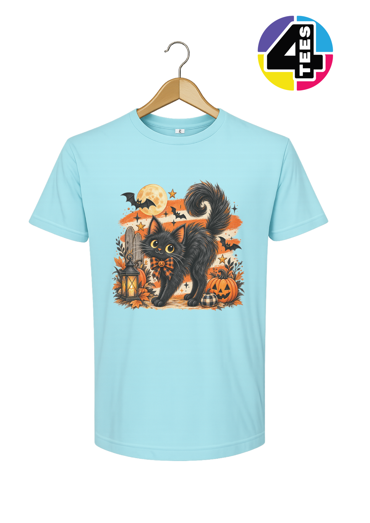 Midnight Pumpkin Prowler Tee