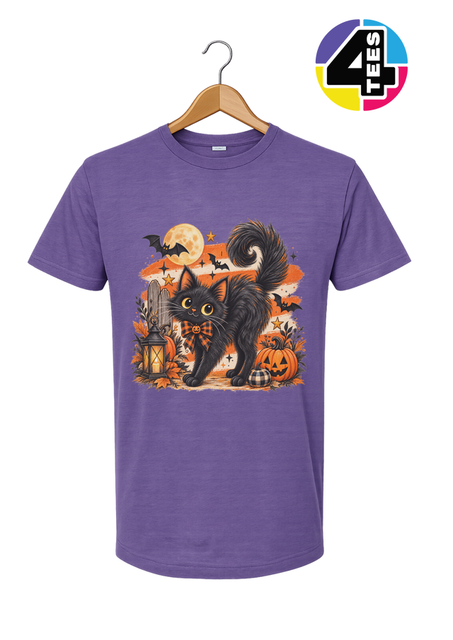 Midnight Pumpkin Prowler Tee