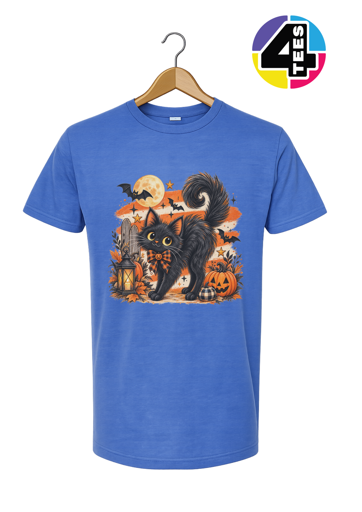Midnight Pumpkin Prowler Tee