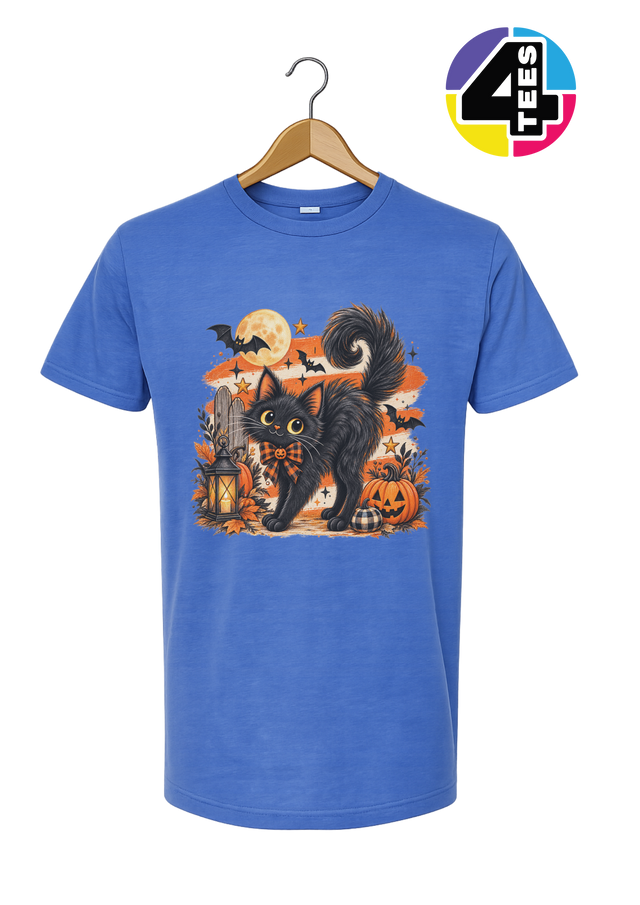 Midnight Pumpkin Prowler Tee