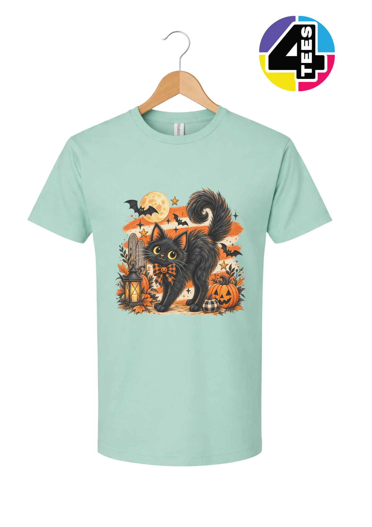 Midnight Pumpkin Prowler Tee