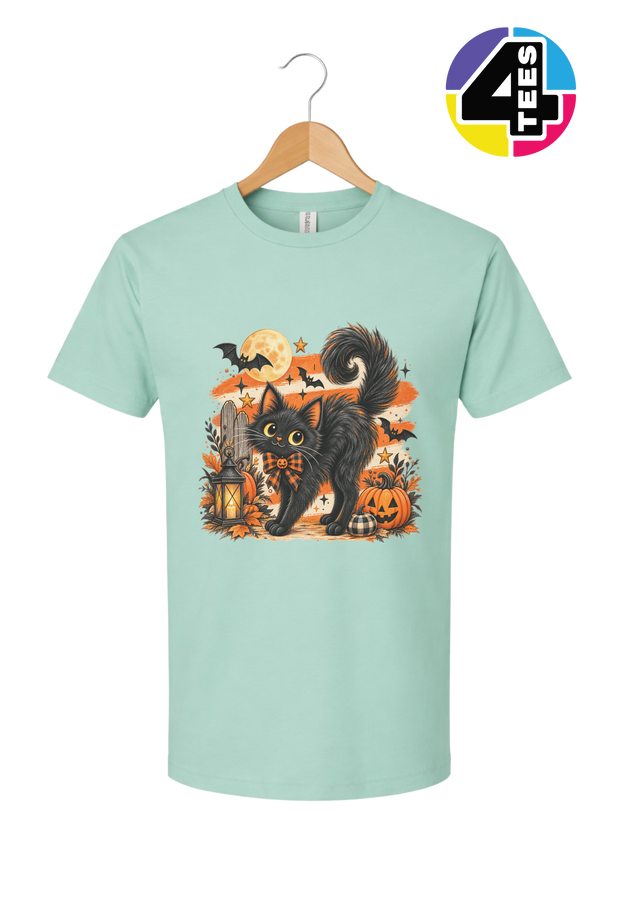 Midnight Pumpkin Prowler Tee