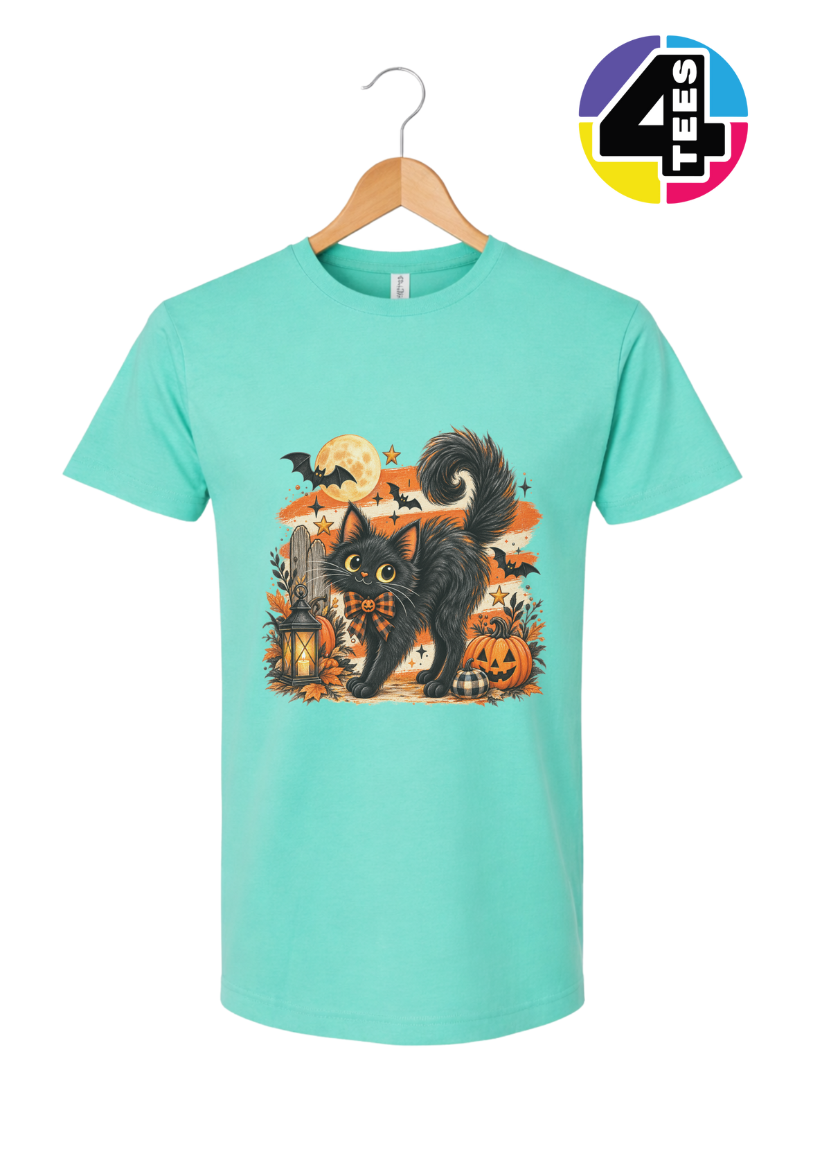Midnight Pumpkin Prowler Tee