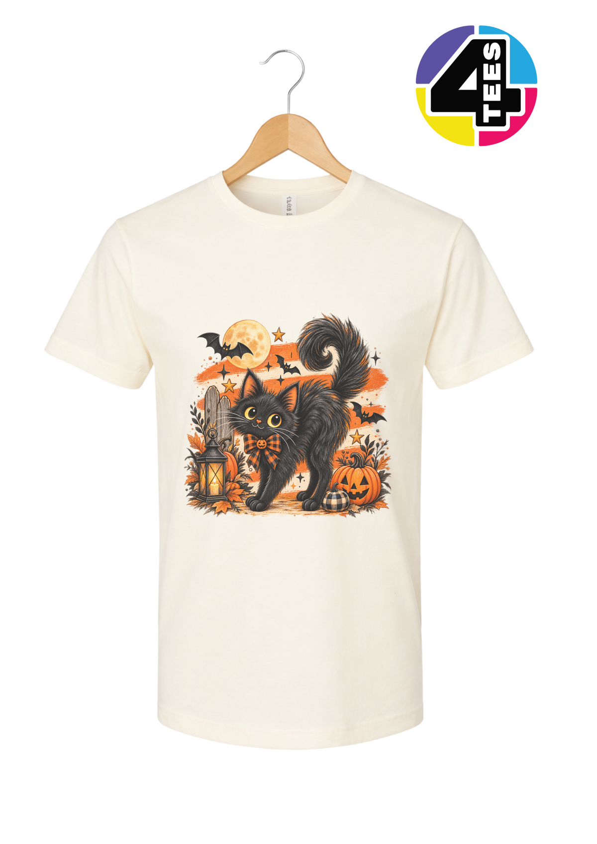 Midnight Pumpkin Prowler Tee