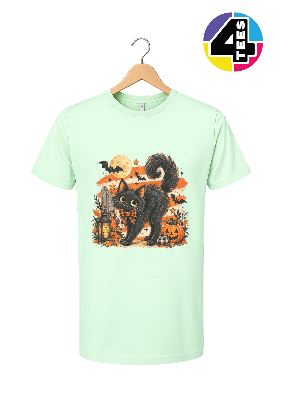Midnight Pumpkin Prowler Tee