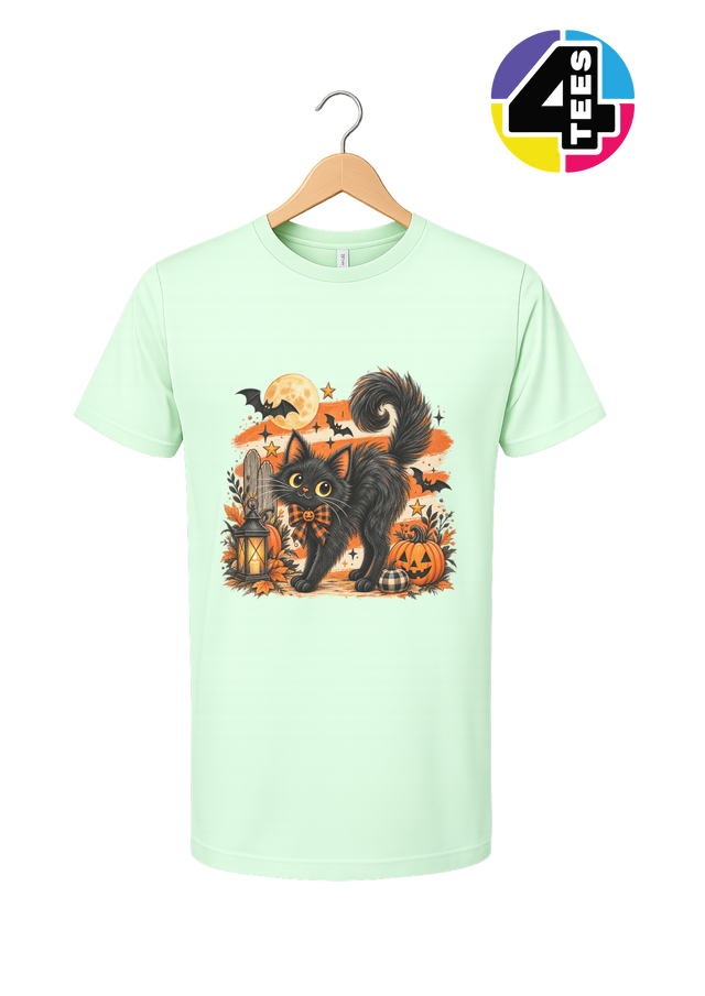 Midnight Pumpkin Prowler Tee