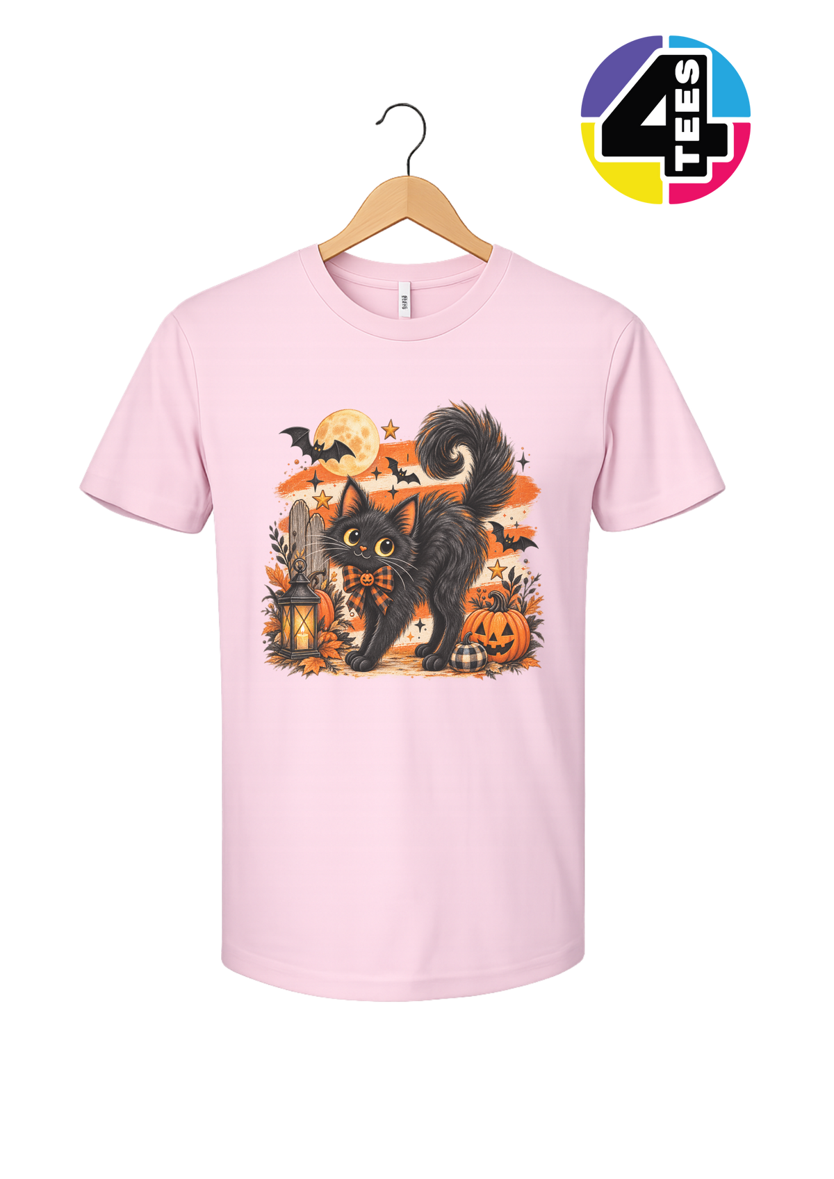 Midnight Pumpkin Prowler Tee