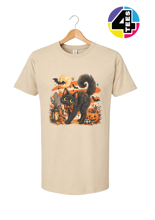 Midnight Pumpkin Prowler Tee