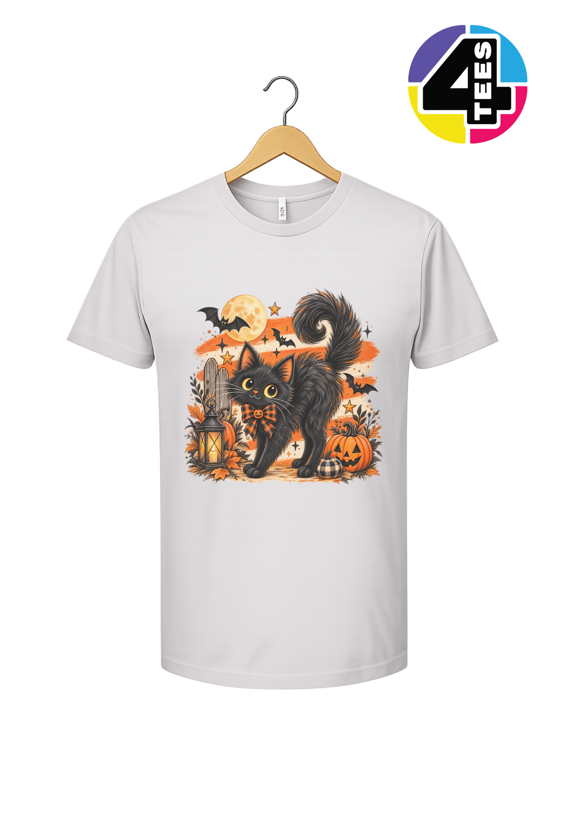 Midnight Pumpkin Prowler Tee