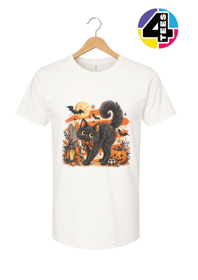 Midnight Pumpkin Prowler Tee