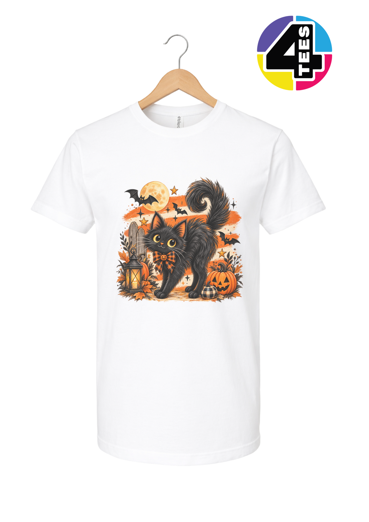Midnight Pumpkin Prowler Tee