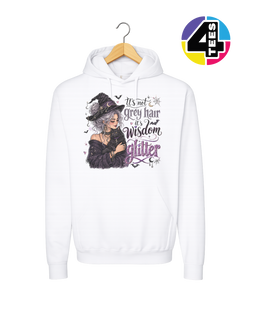 Wisdom Glitter Hoodie