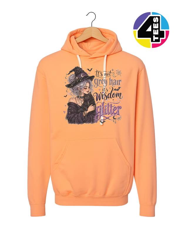 Wisdom Glitter Hoodie