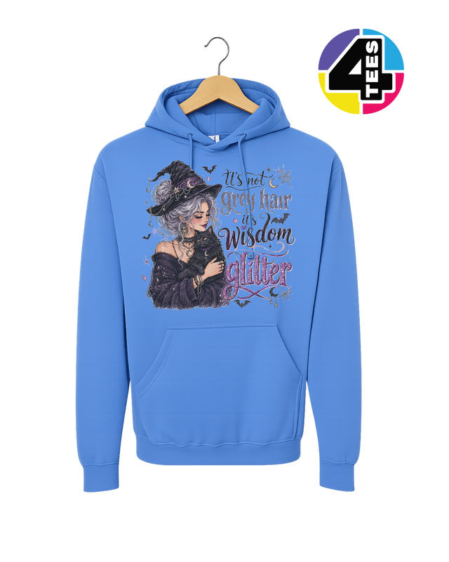 Wisdom Glitter Hoodie