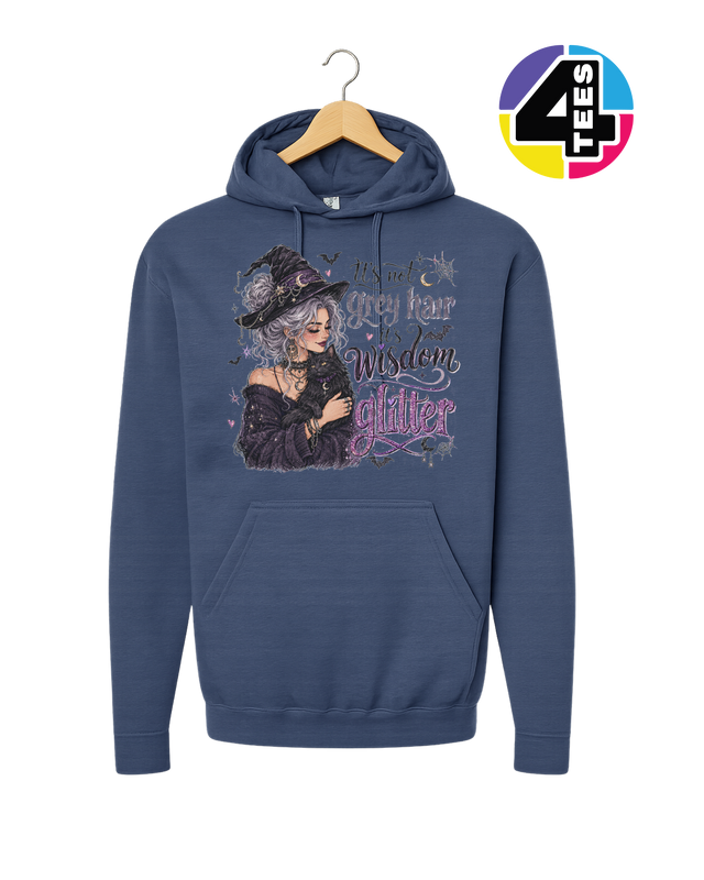 Wisdom Glitter Hoodie