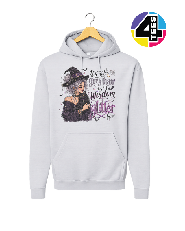 Wisdom Glitter Hoodie