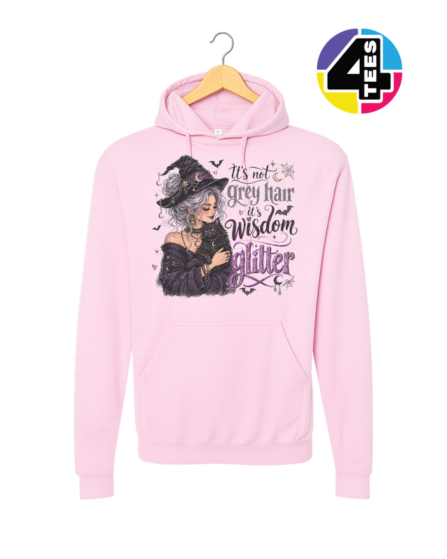Wisdom Glitter Hoodie