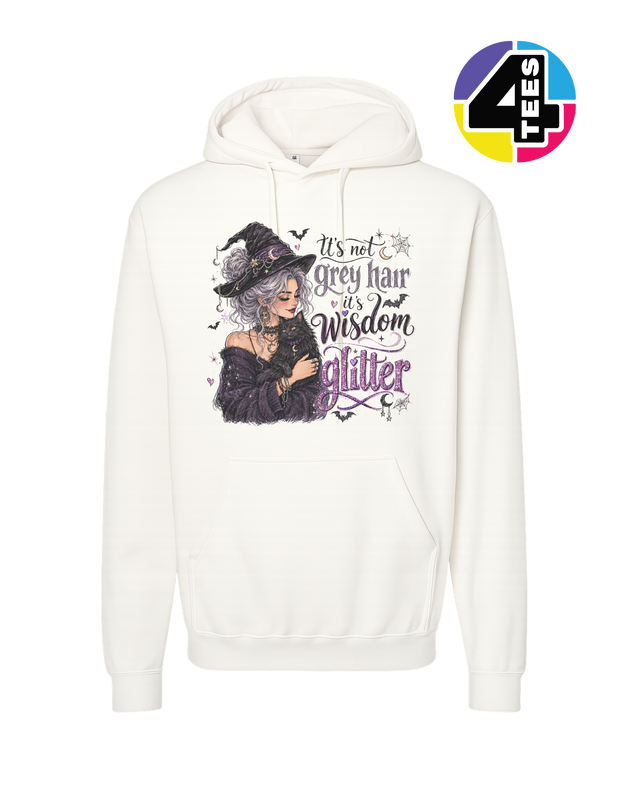 Wisdom Glitter Hoodie