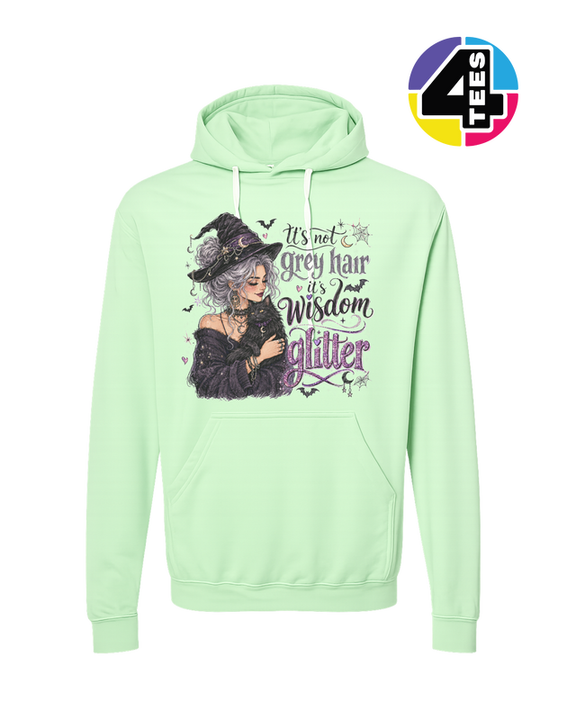 Wisdom Glitter Hoodie