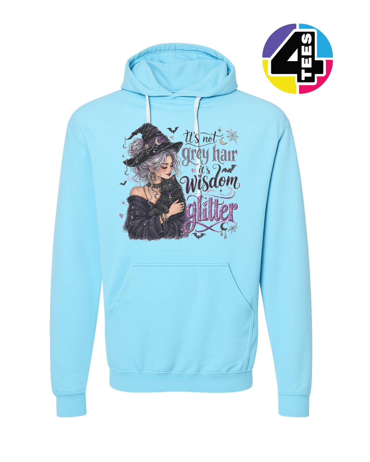 Wisdom Glitter Hoodie