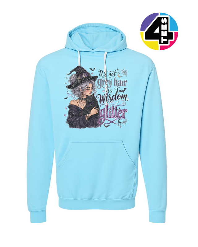 Wisdom Glitter Hoodie