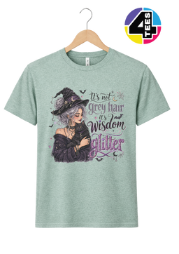 Wisdom Glitter Tee