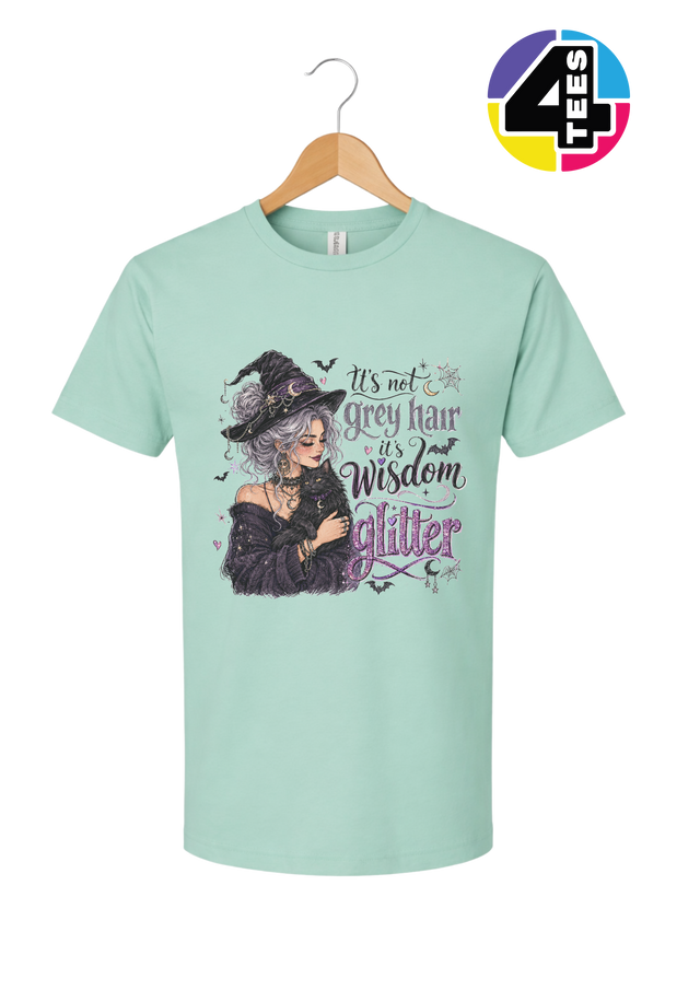 Wisdom Glitter Tee