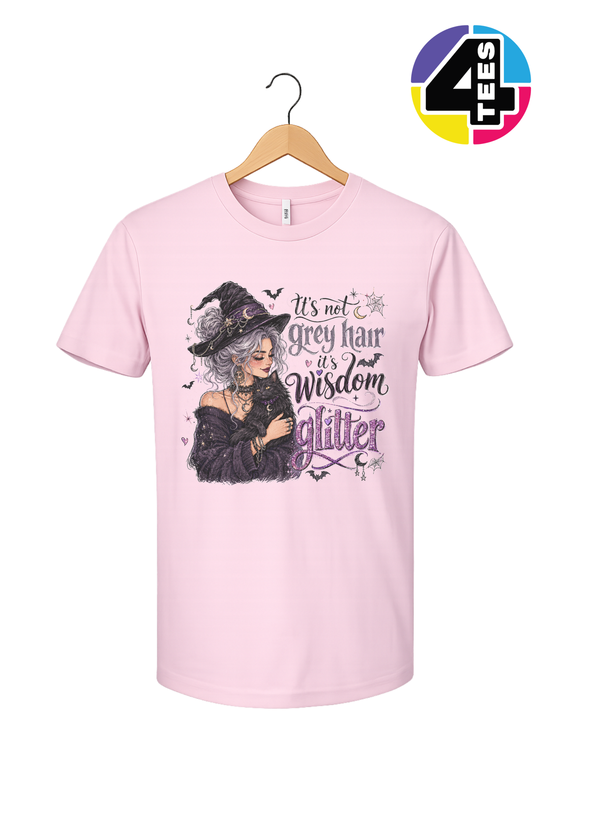 Wisdom Glitter Tee