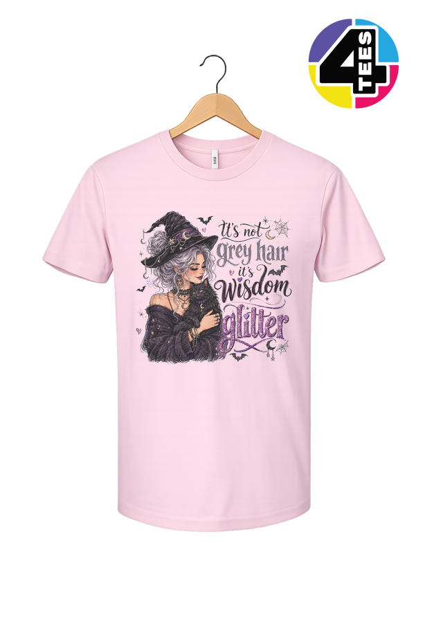Wisdom Glitter Tee