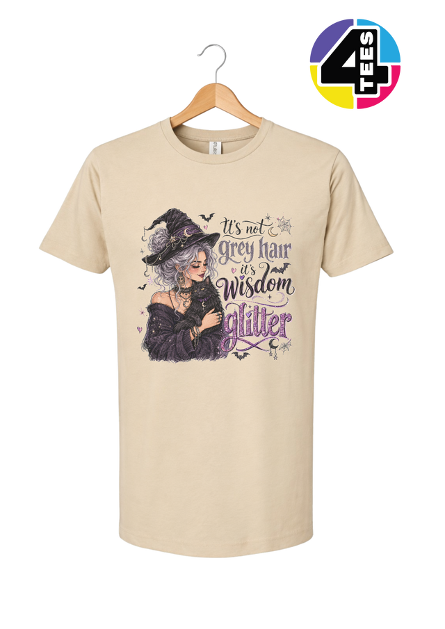 Wisdom Glitter Tee