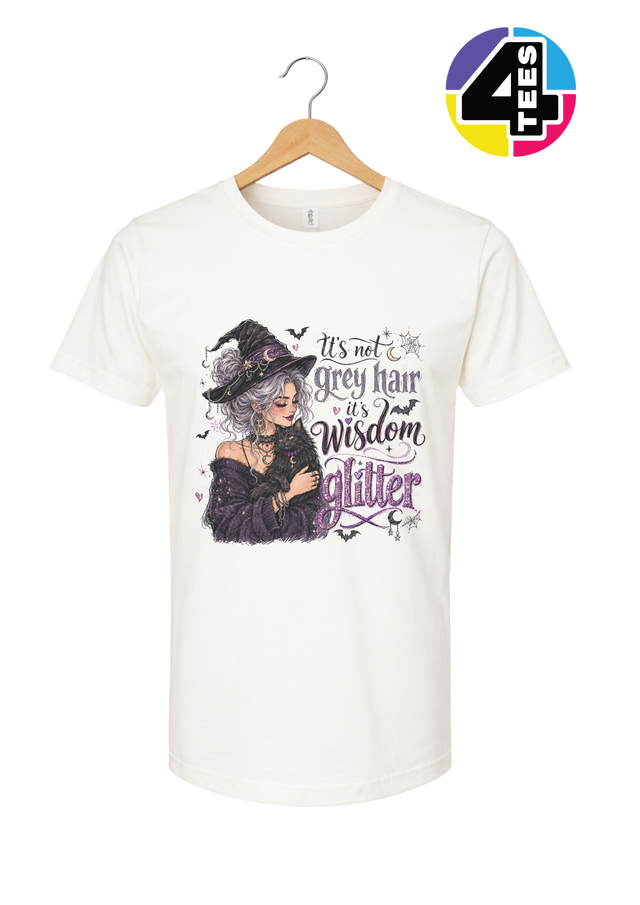 Wisdom Glitter Tee