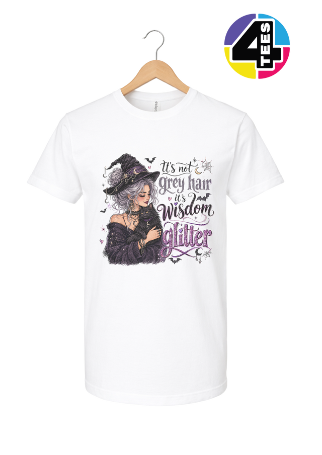Wisdom Glitter Tee