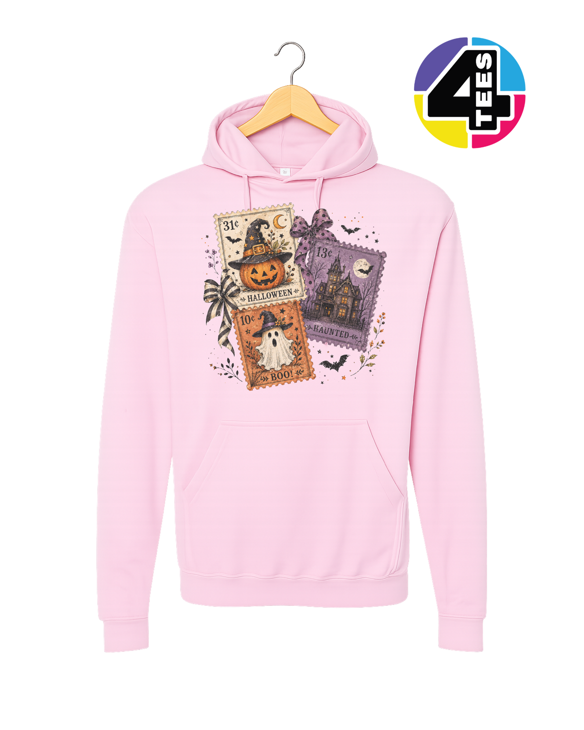 Halloween Haunt Postcards Hoodie