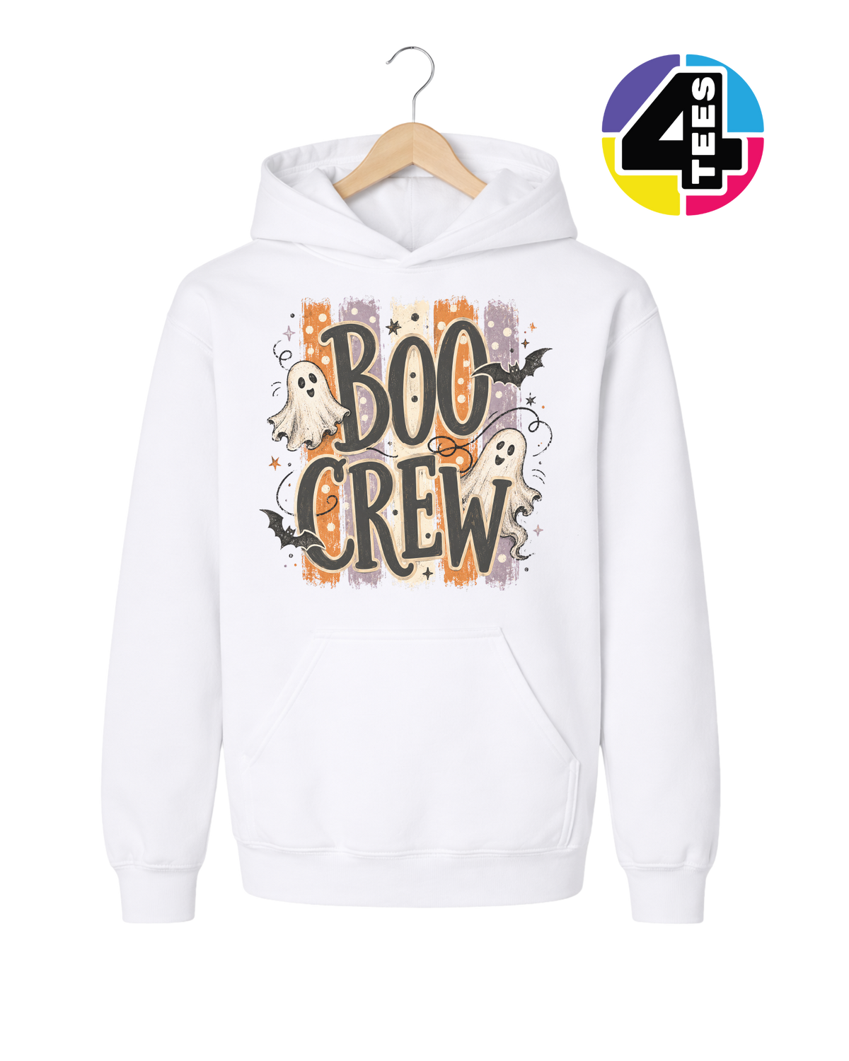 Boo Crew Youth Hoodie