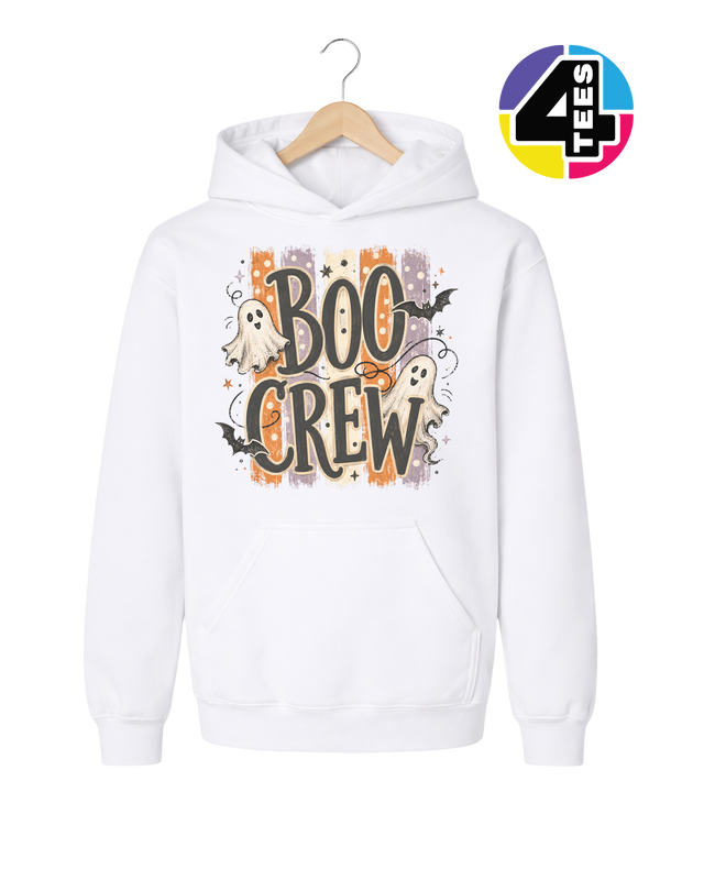 Boo Crew Youth Hoodie
