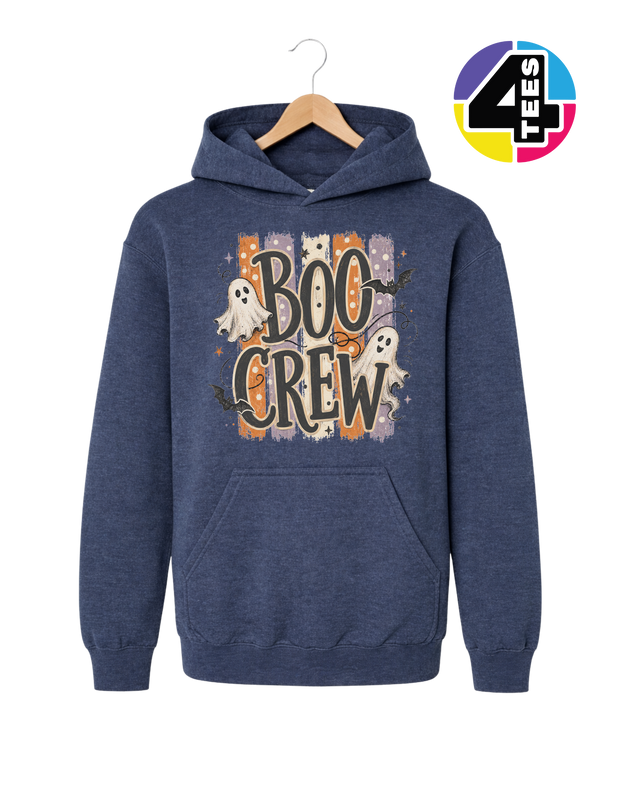 Boo Crew Youth Hoodie