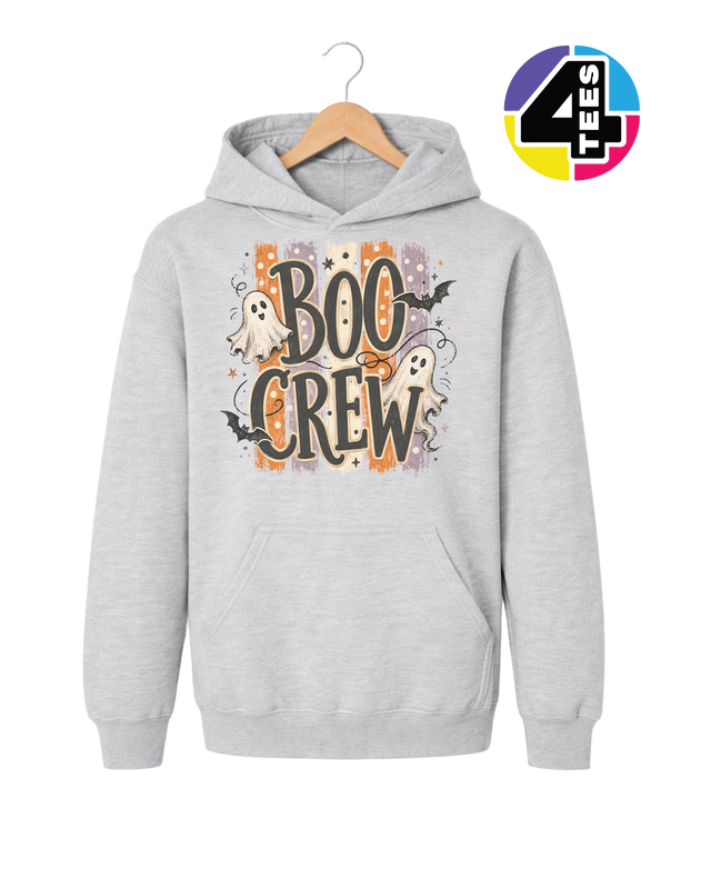 Boo Crew Youth Hoodie