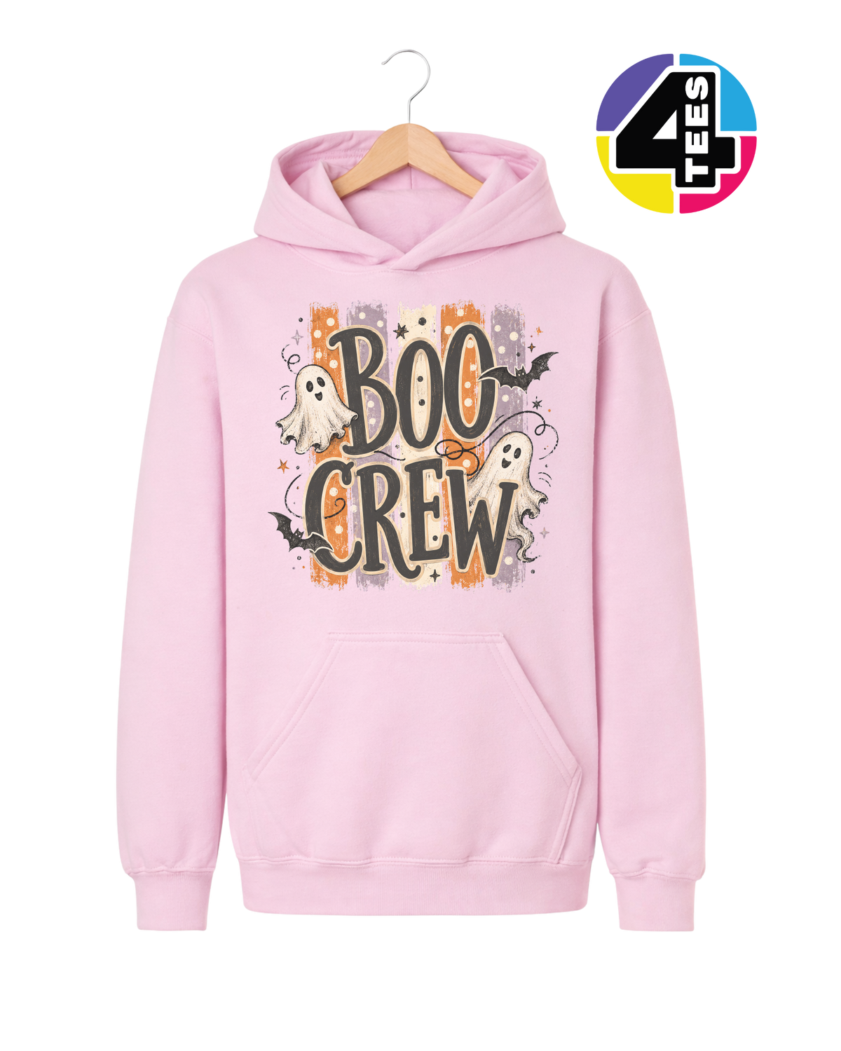 Boo Crew Youth Hoodie