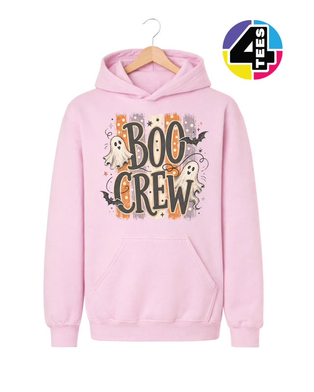 Boo Crew Youth Hoodie