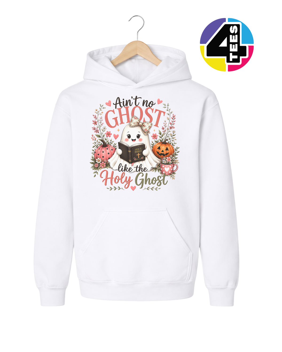 Ain't No Ghost Like the Holy Ghost Youth Hoodie