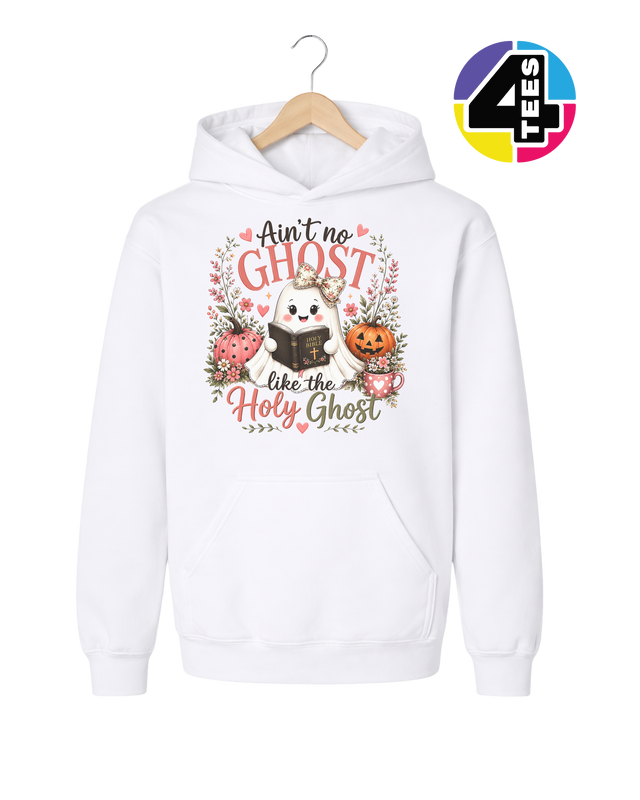 Ain't No Ghost Like the Holy Ghost Youth Hoodie