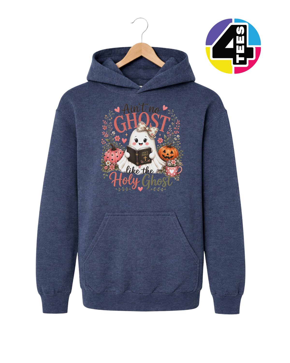 Ain't No Ghost Like the Holy Ghost Youth Hoodie