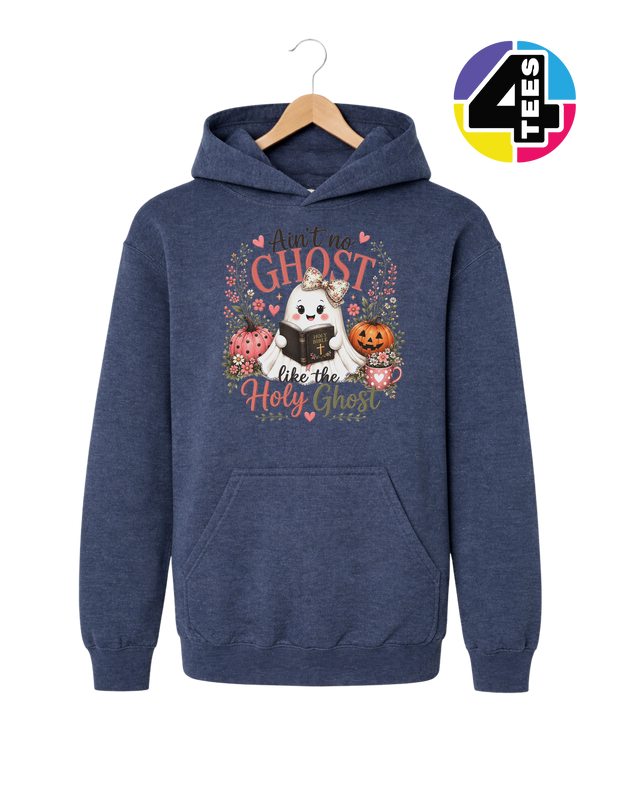 Ain't No Ghost Like the Holy Ghost Youth Hoodie