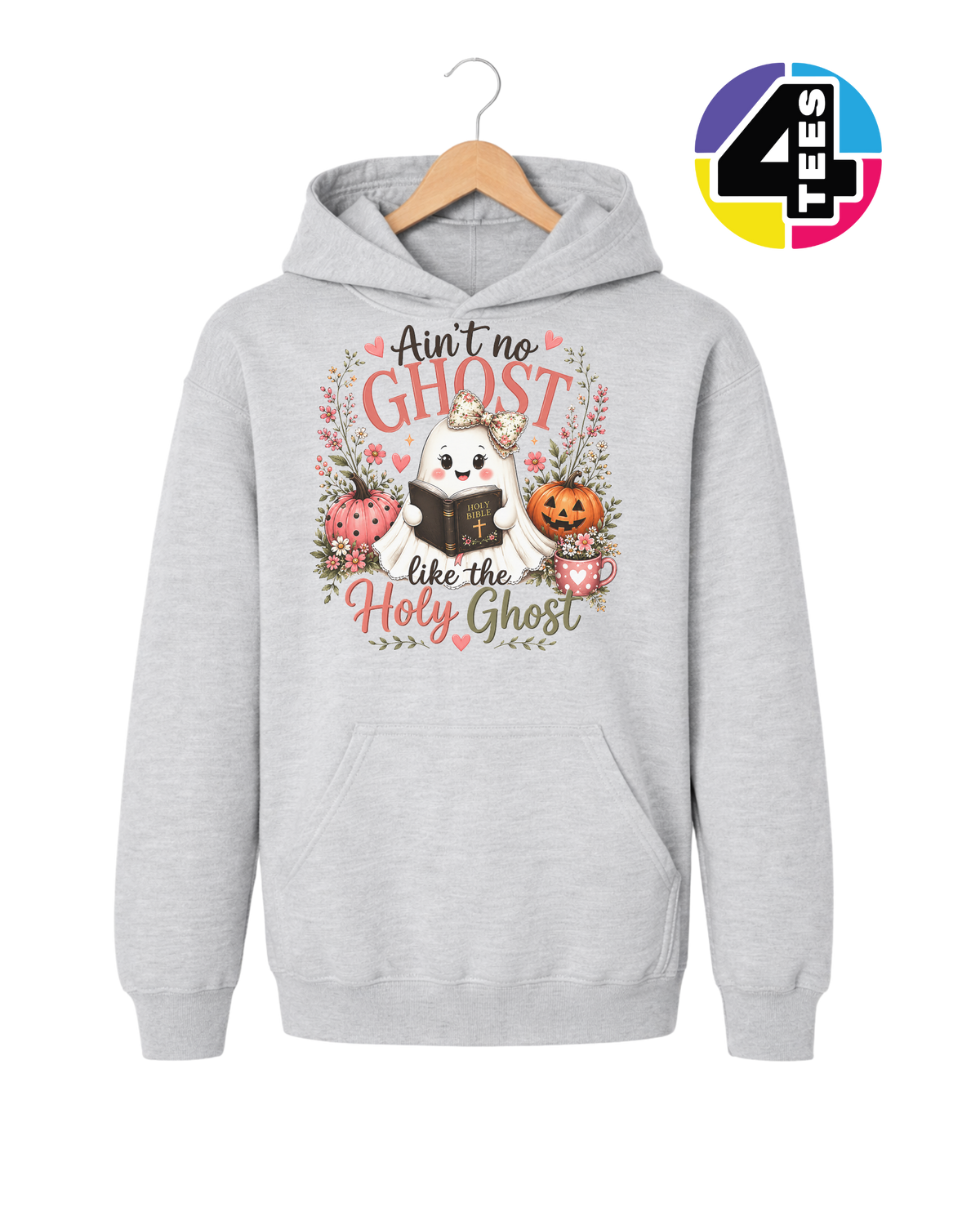 Ain't No Ghost Like the Holy Ghost Youth Hoodie