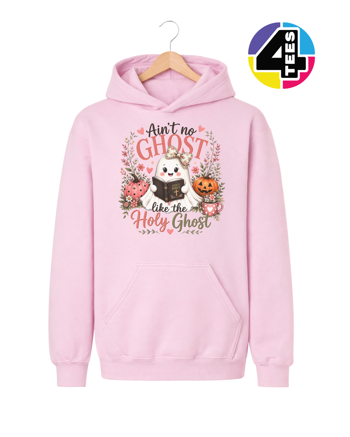 Ain't No Ghost Like the Holy Ghost Youth Hoodie