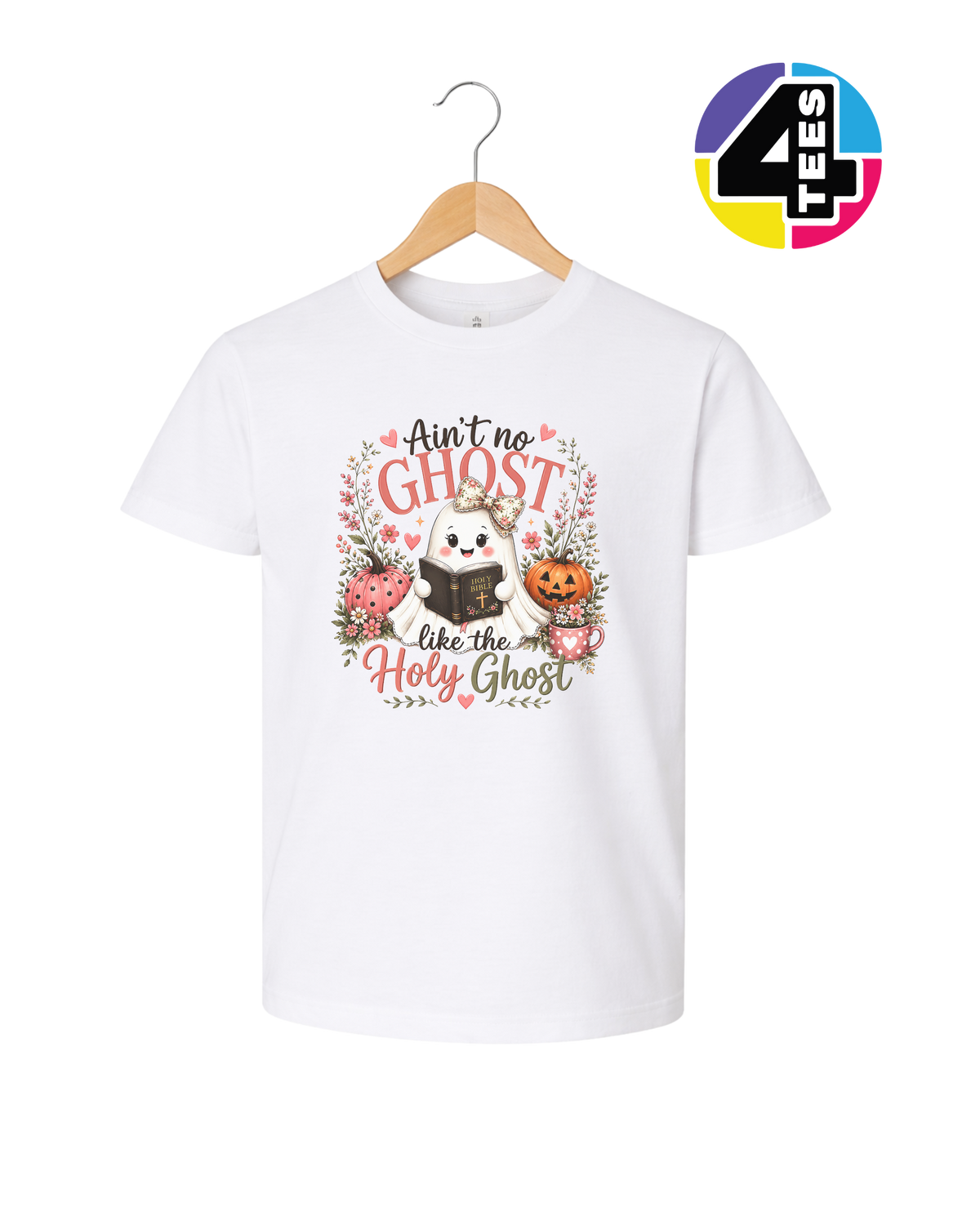 Ain't No Ghost Like the Holy Ghost Youth Tee